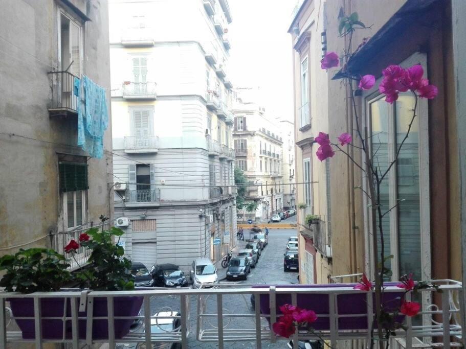 Joyfull Home In The Historical Center Neapel Exterior foto